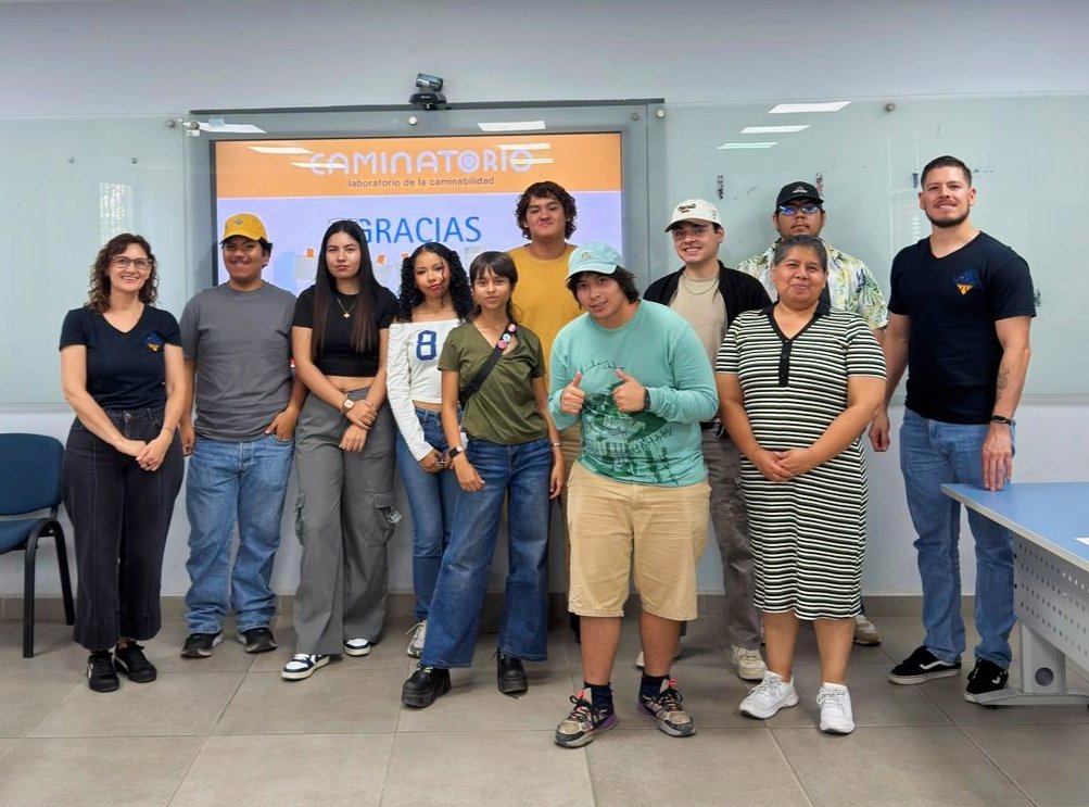 Taller Movilidada Urbana Intergeneracional. Nova Cuaad