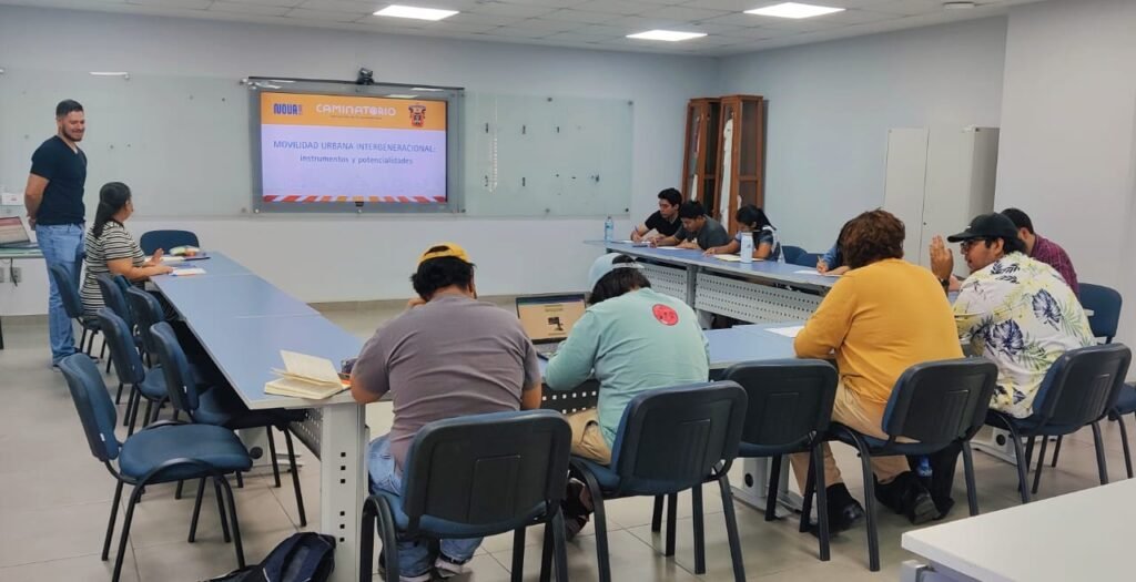Taller caminata intergeneracional. Caminatorio